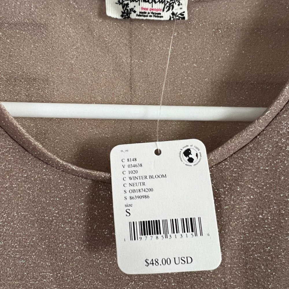 NWT Free People Mesh So Well - Picture 2 of 4
